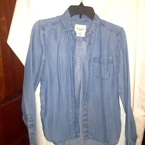 Cotton Jean Jacket - AEO!